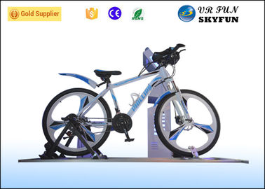 دراجة تمارين افتراضية ثلاثية الأبعاد / 4 دي / 5 دي / 7 دي / 9 دي ، محاكاة دراجات داخلية مع سينما 9 دي VR