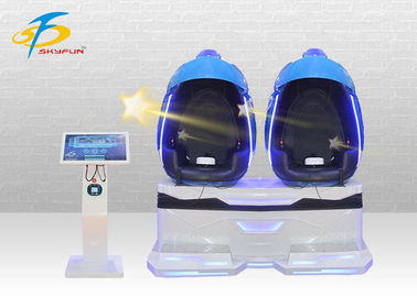 غامرة VR مقعد مزدوج 9D VR Egg Cinema نظارات سبارتا المحارب Deepoon