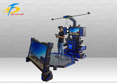 9D HTC VR Simulator MR VR Machine سينما الواقع الافتراضي للاعب واحد
