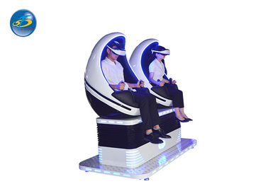 حار بيع 2 مقاعد 9D الواقع الافتراضي آلة لعبة البيض لمدينة الملاهي