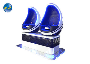 مادة الألياف الزجاجية 9D VR Egg Chair Game Machine لمتنزه
