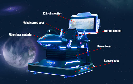 SKYFUN Premium 9D VR Flight Simulator offers a highly immersive and realistic flying experience. Fully customizable, built with superior quality, perfect for entertainment and training.