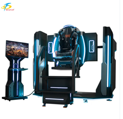 720° VR متعة عكسية نجم لاعب واحد محاكي - دوران حصري 361°، نطاق حركة كبير، بناء فاخر، ألعاب VR سلسة غامرة