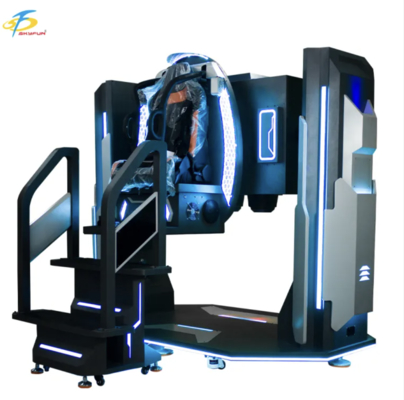 720° VR متعة عكسية نجم لاعب واحد محاكي - دوران حصري 361°، نطاق حركة كبير، بناء فاخر، ألعاب VR سلسة غامرة