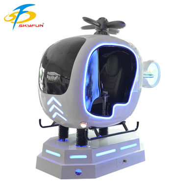 محاكي طيران طائرات 9D VR لعبة VR تفاعلية للطائرات الهليكوبتر والطائرات ، حركة متعددة الدرجات ، تحكم لوحة التحكم ، تجربة VR عالية الوضوح للألعاب الرقمية