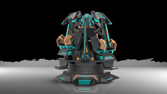 محاكي سينما الواقع الافتراضي ثلاثي المقاعد Fun Star Tower | تصميم حركة 9-DOF حصري، شاشة عرض 360 درجة، مؤثرات خاصة متعددة، نظارات DPVR و لعبة غامرة لـ 3 لاعبين – مصنع SKYFUN