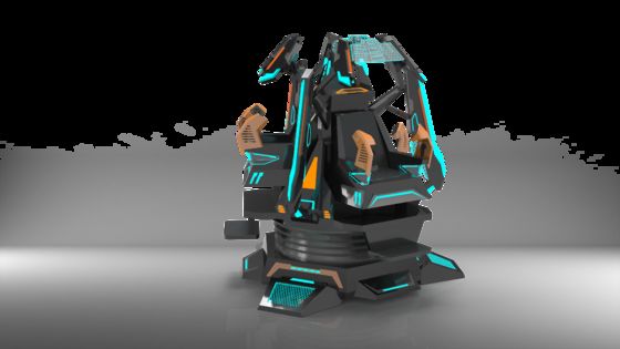 محاكي سينما الواقع الافتراضي ثلاثي المقاعد Fun Star Tower | تصميم حركة 9-DOF حصري، شاشة عرض 360 درجة، مؤثرات خاصة متعددة، نظارات DPVR و لعبة غامرة لـ 3 لاعبين – مصنع SKYFUN