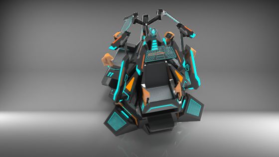 محاكي سينما الواقع الافتراضي ثلاثي المقاعد Fun Star Tower | تصميم حركة 9-DOF حصري، شاشة عرض 360 درجة، مؤثرات خاصة متعددة، نظارات DPVR و لعبة غامرة لـ 3 لاعبين – مصنع SKYFUN