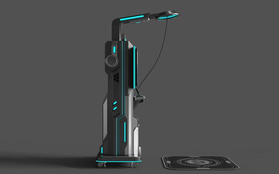 VR مشاركة محاكي الرماية VR | خدمة ذاتية تعمل بالعملات المعدنية، نظام Android، لعبة رماية VR منخفضة التكلفة، نظارات Pico Gun وشاشة 32 بوصة – الشركة المصنعة SKYFUN