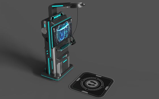 VR مشاركة محاكي الرماية VR | خدمة ذاتية تعمل بالعملات المعدنية، نظام Android، لعبة رماية VR منخفضة التكلفة، نظارات Pico Gun وشاشة 32 بوصة – الشركة المصنعة SKYFUN