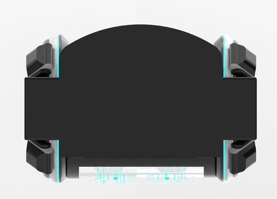 محاكي سينما الواقع الافتراضي Fun Time Machine بـ 2 مقعد | حركة ذراع التدوير، تصميم من الألياف الزجاجية، مقعد مزدوج للآباء والأطفال أو الأزواج، 56 لعبة، DPVR E3-S وشاشة لمس 44 بوصة – الشركة المصنعة SKYFUN