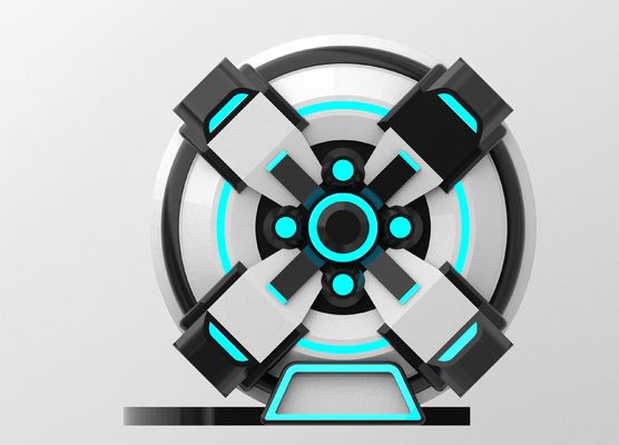 محاكي سينما الواقع الافتراضي Fun Time Machine بـ 2 مقعد | حركة ذراع التدوير، تصميم من الألياف الزجاجية، مقعد مزدوج للآباء والأطفال أو الأزواج، 56 لعبة، DPVR E3-S وشاشة لمس 44 بوصة – الشركة المصنعة SKYFUN