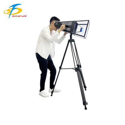 VR عبور بن 1 مقعد سينما VR SF-A07 | حافظة محمولة عالية الجودة، بطارية تدوم طويلاً، سماعة رأس VR شاملة، ثبات بجودة الكاميرا، 11 لعبة - الشركة المصنعة SKYFUN