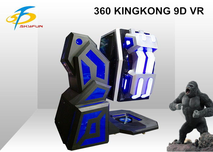 Solo Capsule Overwhelming 360 Degree Clockwised Degree 2.5K VR Headset  Exclusively Researched  9D Kingkong VR Simulator