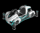 FUN 4 DOF محاكي السيارات السباقية. 4 محور الحركة، شاشة LCD منحنية فائقة الكبر، لوجيتيك G29 عجلة القيادة، 5 ألعاب، شاشة 42 بوصة