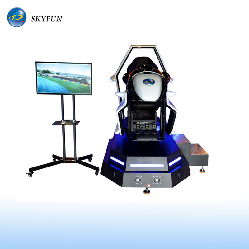 Skyfun 2019 Project Car Game VR Racing Simulator Virtual Reality Game Machine