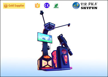 لاعب واحد VR Shooting Simulator يجلس من نوع 3D Video VR Fighting Game / VR Gatling