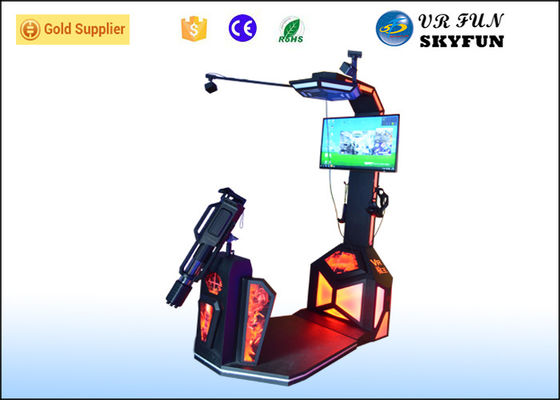 Game Center غامرة في الواقع VR Shooting Simulator / 9D Shooting Machine مع موقع الفضاء