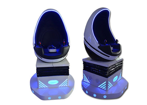 الرماية التفاعلية 9D VR Cinema / تجربة الواقع الافتراضي 9D واحدة لمدينة الألعاب الترفيهية