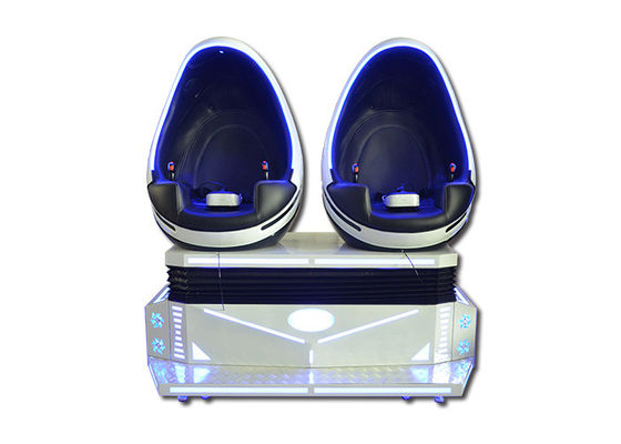 9D الواقع الافتراضي محاكي VR Egg Chair لمركز الألعاب / الشارع التجاري