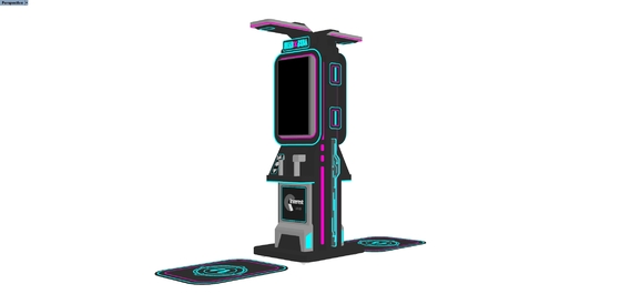 مزحة مشاركة محاكاة التصوير VR. عملة غير مأهولة ودفع QR، ركوب التصوير VR منخفضة التكلفة، لوحة أم خاصة أندرويد، نظارات بيكو المؤسسة