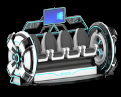محاكي سينما الواقع الافتراضي Fun Shuttle بـ 4 مقاعد | حركة كرنك رائدة في الصناعة، تصميم كبير من الألياف الزجاجية، 55 لعبة، نظارات DPVR E3-S وشاشة لمس 43 بوصة - الشركة المصنعة SKYFUN