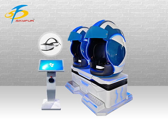 Deepoon E3 Glasses 5 Effect VR Egg Chair / 9D Virtual Reality Machine