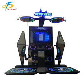 فازت الموسيقى الصوتية 9D VR Simulator مع شاشة حساسة 55 بوصة 1500W