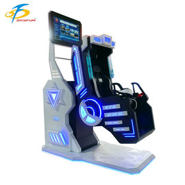 روتو بمحرك 360 درجة VR Simulator Chair 3D السمعي ، تجربة الاهتزاز