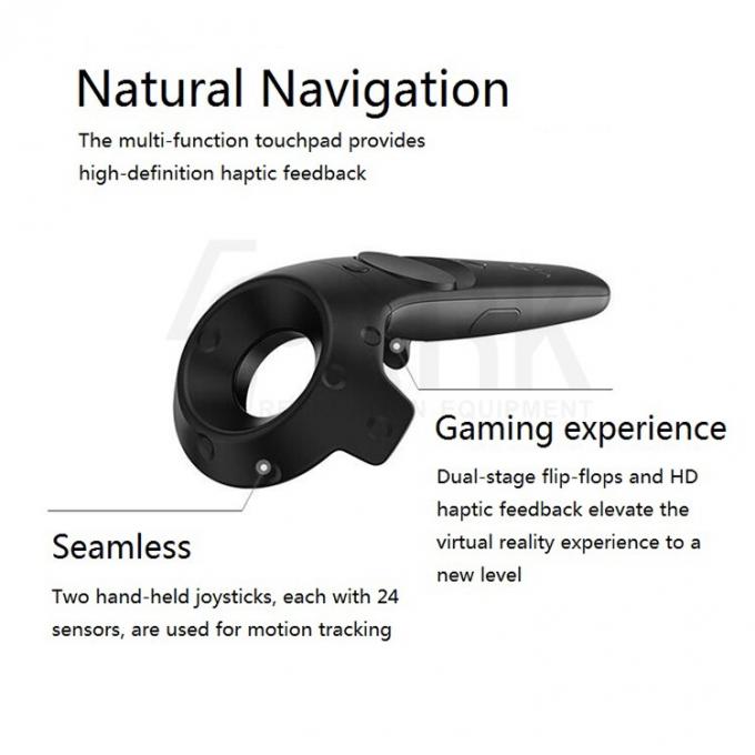 HTC vive game game vr glasses 9d vr simulator مساحة كبيرة مجانية للتحرك